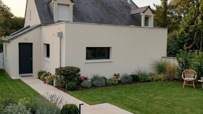 Le projet de M. et Mme. T à Les Garennes sur Loire (49)