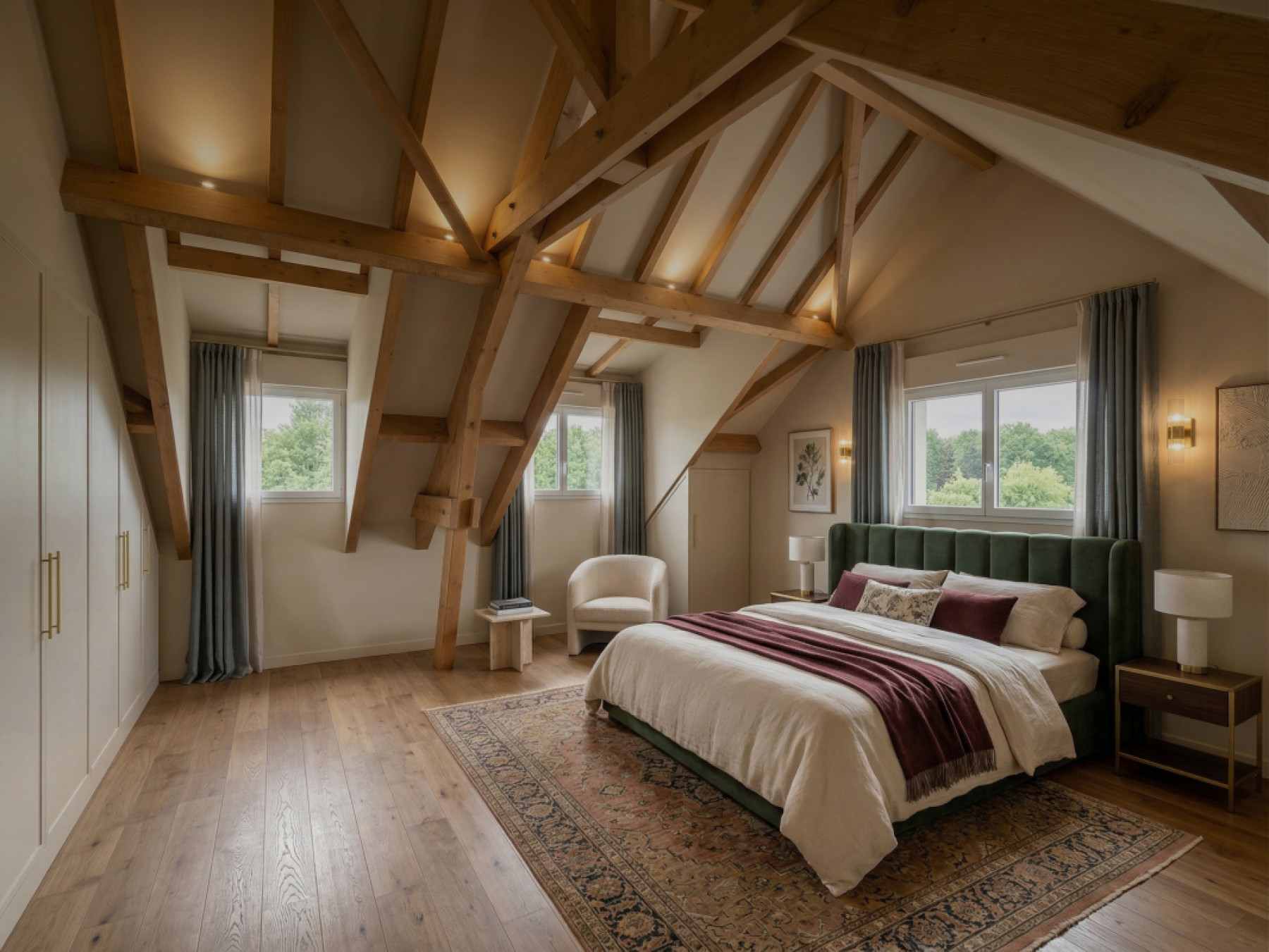 Une rénovation sur-mesure