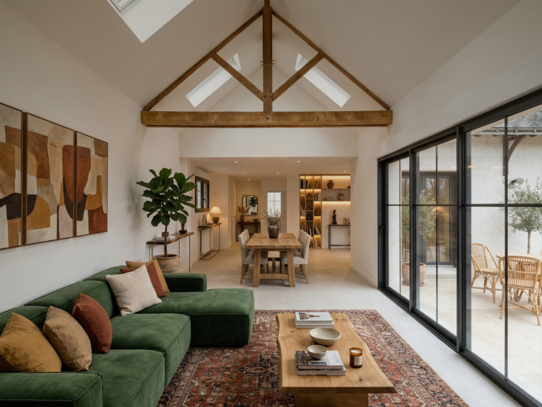 Une rénovation sur-mesure