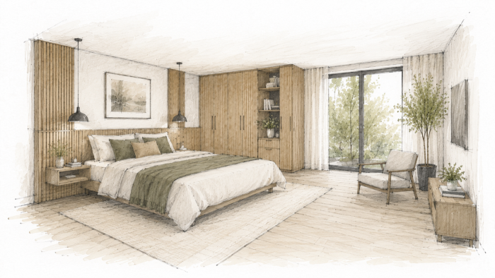 Agencement intérieur à Nantes