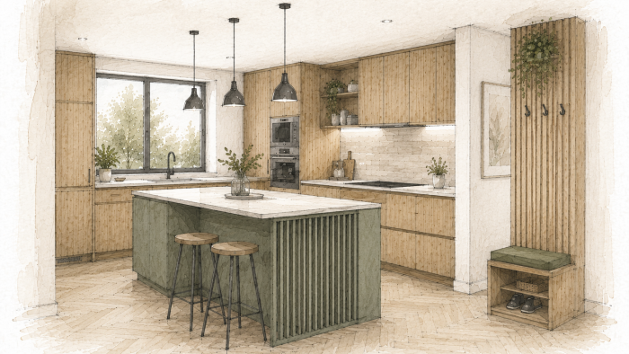 Agencement intérieur à Orléans