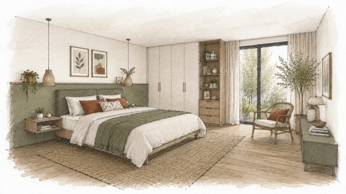 Agencement intérieur à Tours