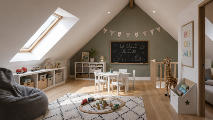 Aménagement des Combles à Tours
