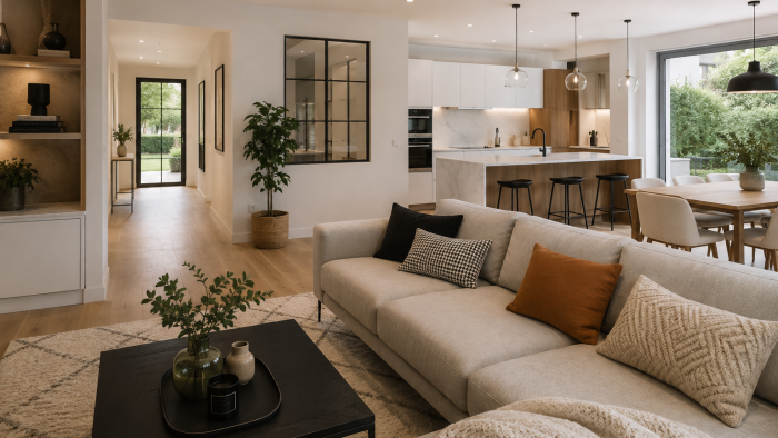 Rénovation intérieure à Tours