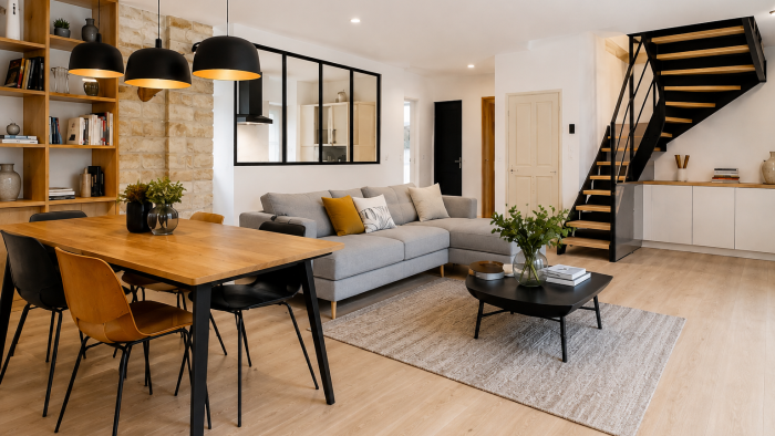 Rénovation Intérieure à Angers - Novéo Travaux