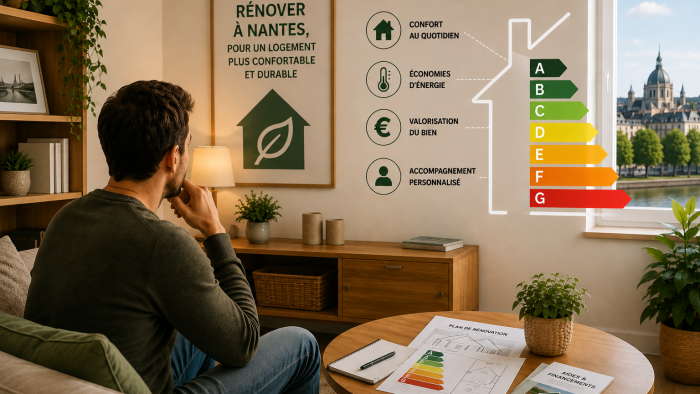 Rénovation Énergétique à Nantes
