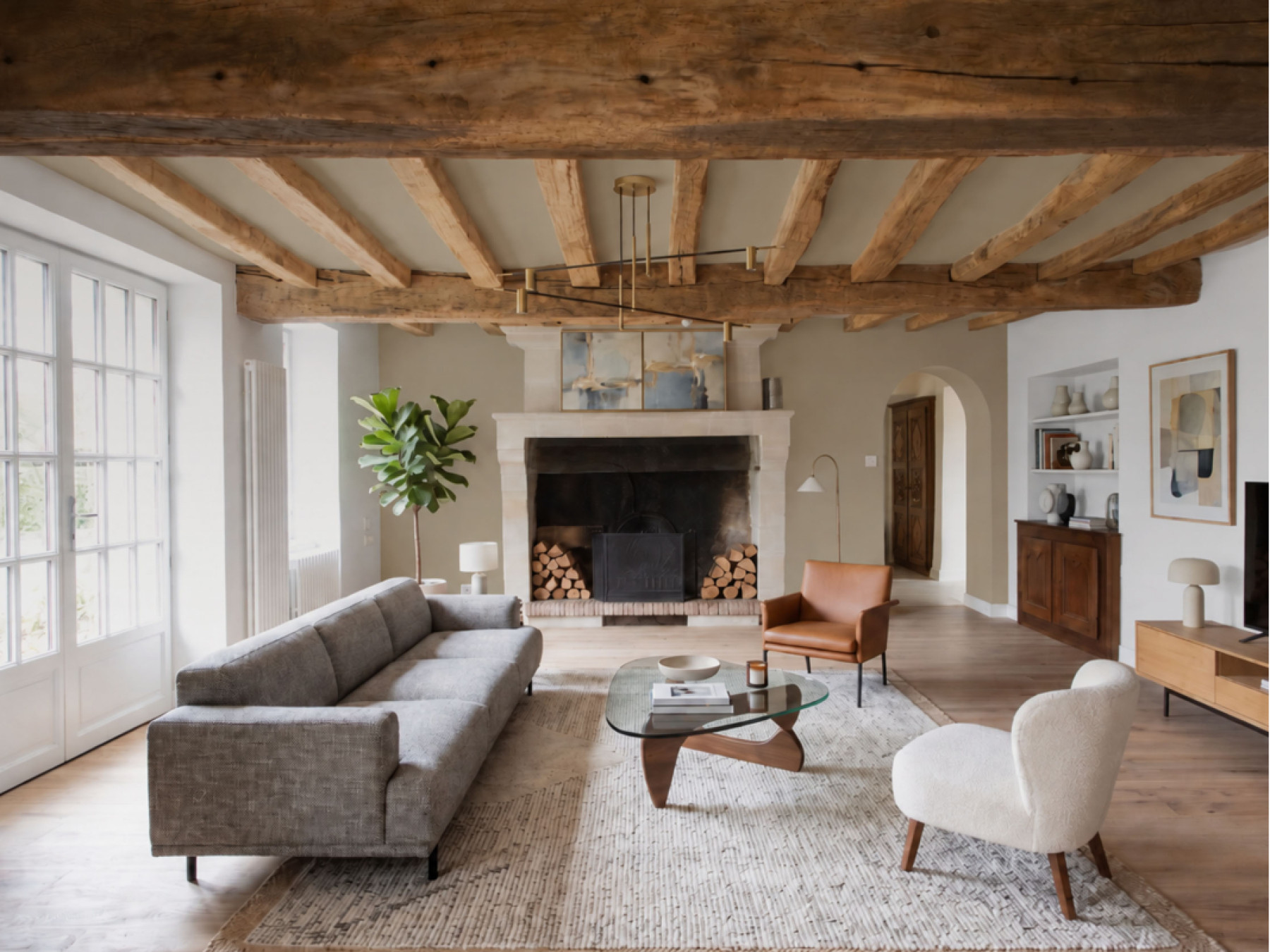 Une rénovation sur-mesure
